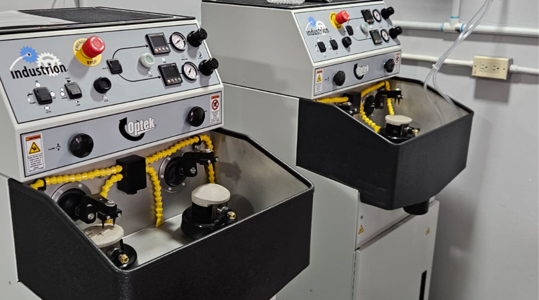 Optical lab equipment